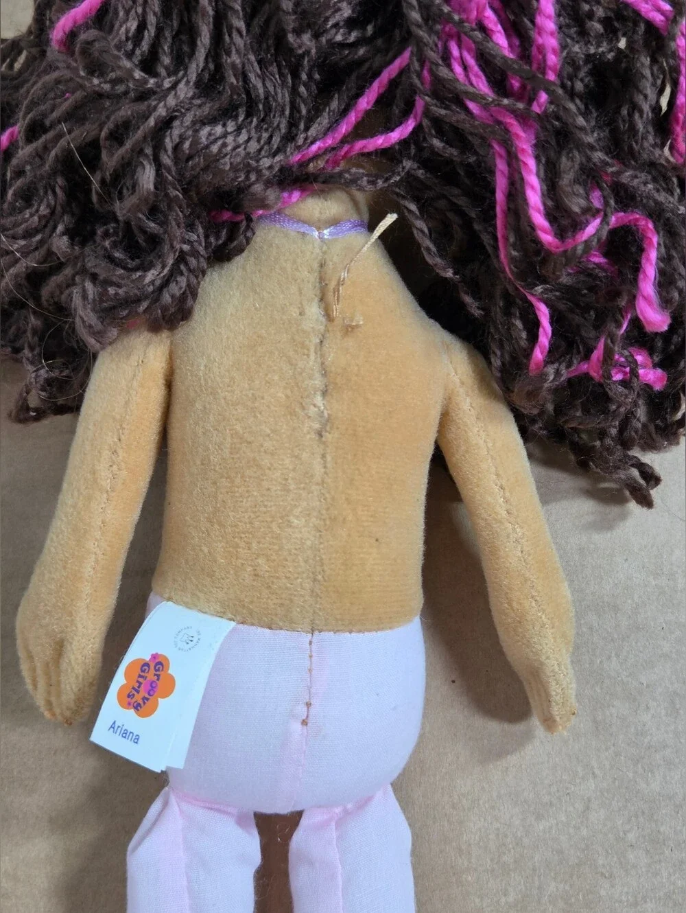 Groovy Girls 2009 “Ariana” Stuffed Plush Doll 13”  Y2K Doll Only Manhattan Toys